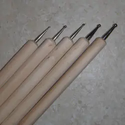 Jeu d’outils de marbrure