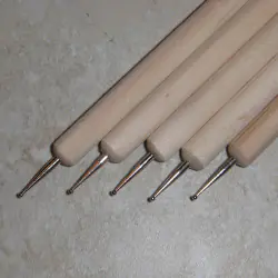 Jeu d’outils de marbrure