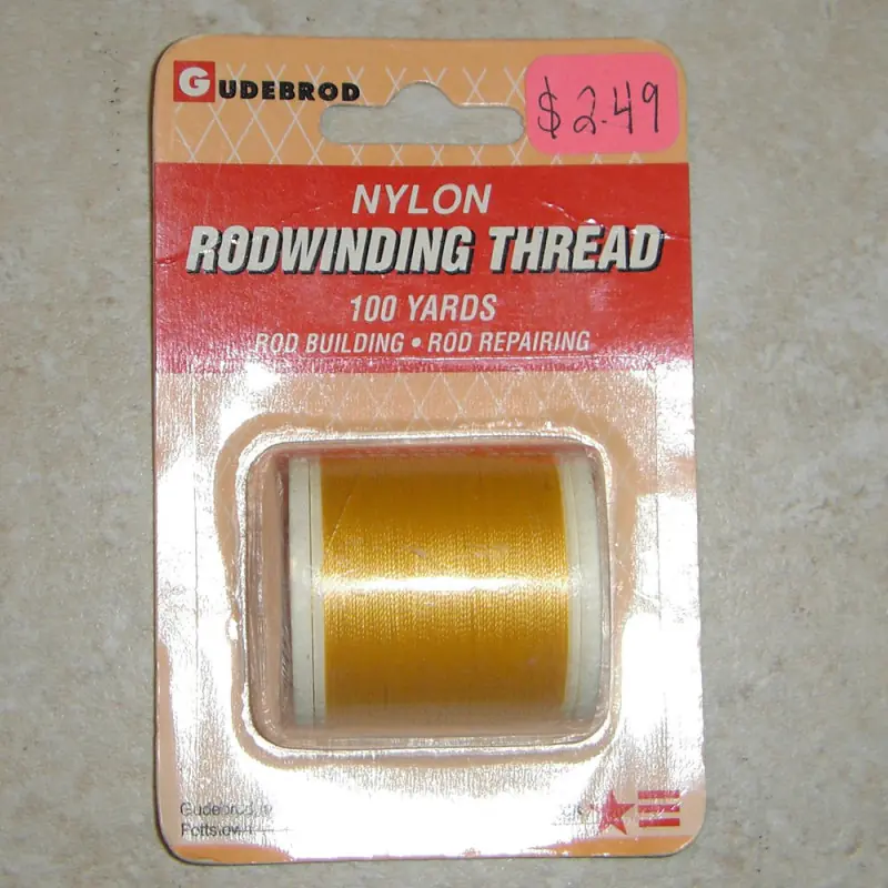 Gudebrod Nylon Faden Größe D (100 Yard Spulen)