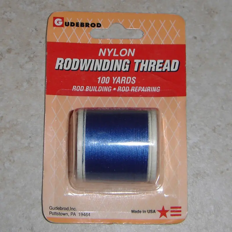 Gudebrod Nylon Thread Size D (100 yard spools)
