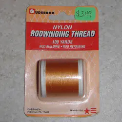 Benang FishHawk nilon Thread (ColorLok) (merangkumi 100 yard)