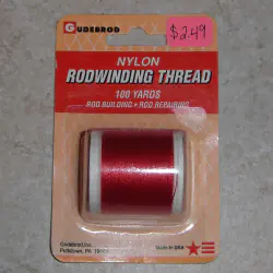 FishHawk fio de Nylon (ColorLok) Thread (carretéis de 100 jardas)