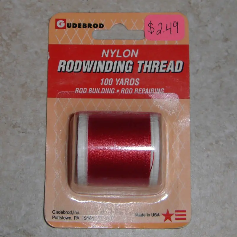 Gudebrod Nylon gwintu rozmiar D (100 jardów szpule)