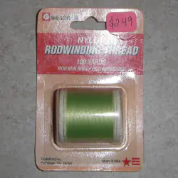 Gudebrod Nylon draad grootte D (100 yard spoelen)