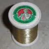 Gudebrod Champion "Gerechtvaardigd Pure kleurstof" metalen draad grootte D (1 oz spoelen)