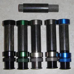 Segitiga aluminium Machined kekili kerusi w/tersembunyi hood/TR-TiCh