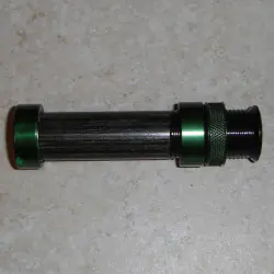 Previsioni A8 ebano inserto alluminio mosca mulinello (6-10 WT)