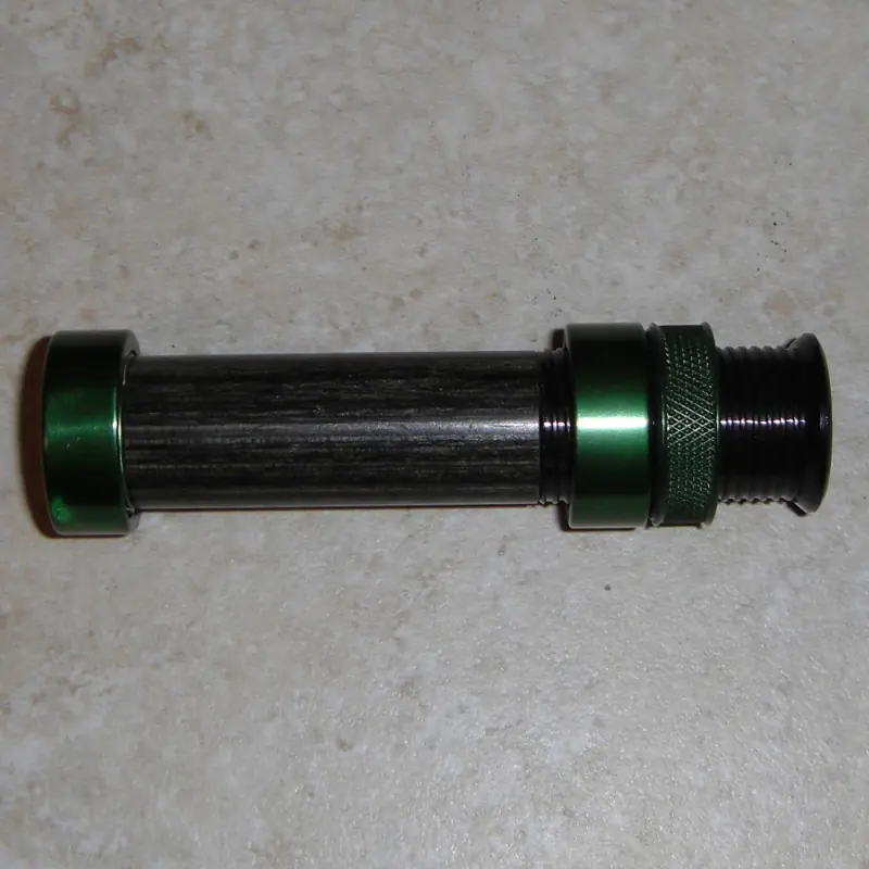 Trekantet aluminium maskinerte bittet sete w/innfelt hette/TR-TiCh