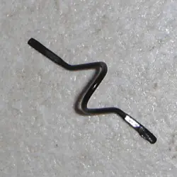 Forecast Standard Wire Black Double Foot Snake Fly Guides