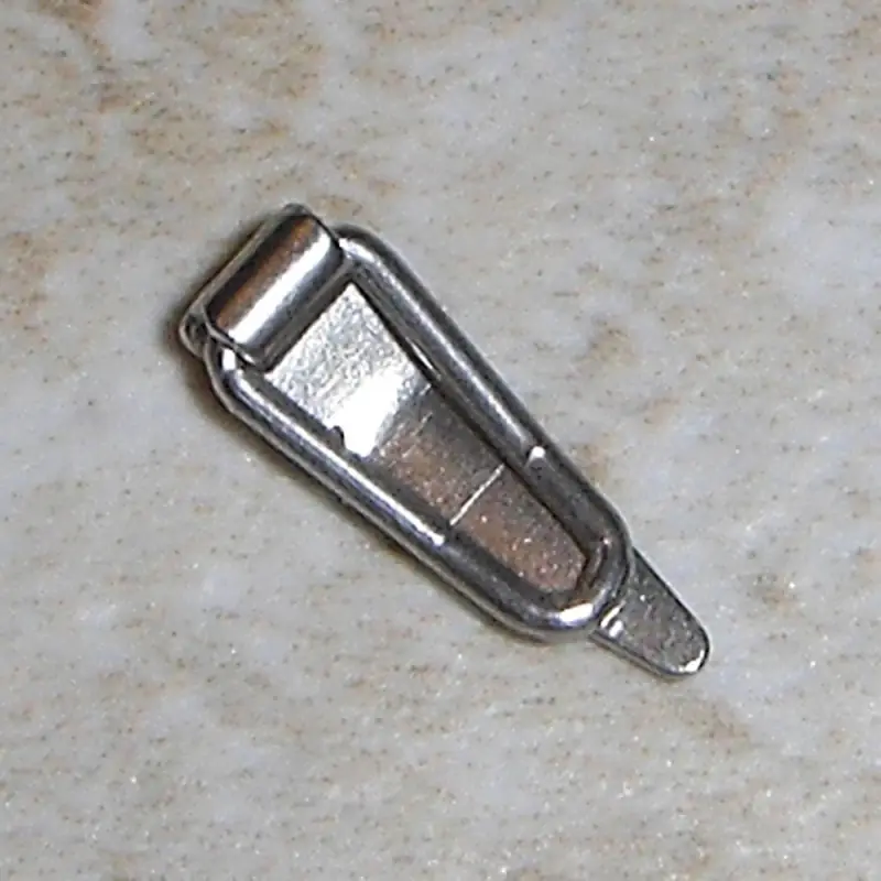 Prévision des gardiens crochet pliant