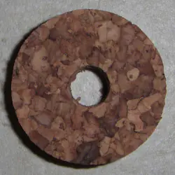 Maser Cork Ringe 1.5" mit 3/8" Mittelloch