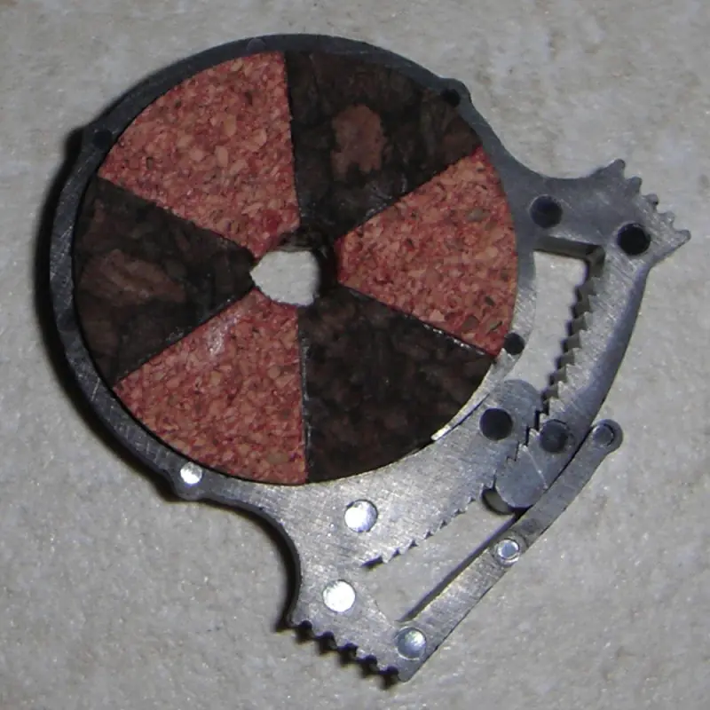 Cork inlaga Clamp