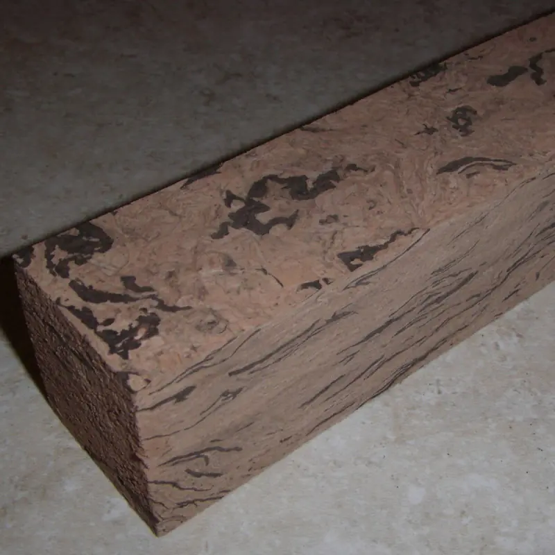 Bloques de corcho onda 1,5 "x 1,5" x 12 "