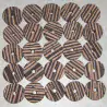 Полосатый Корк кольца 1/2"