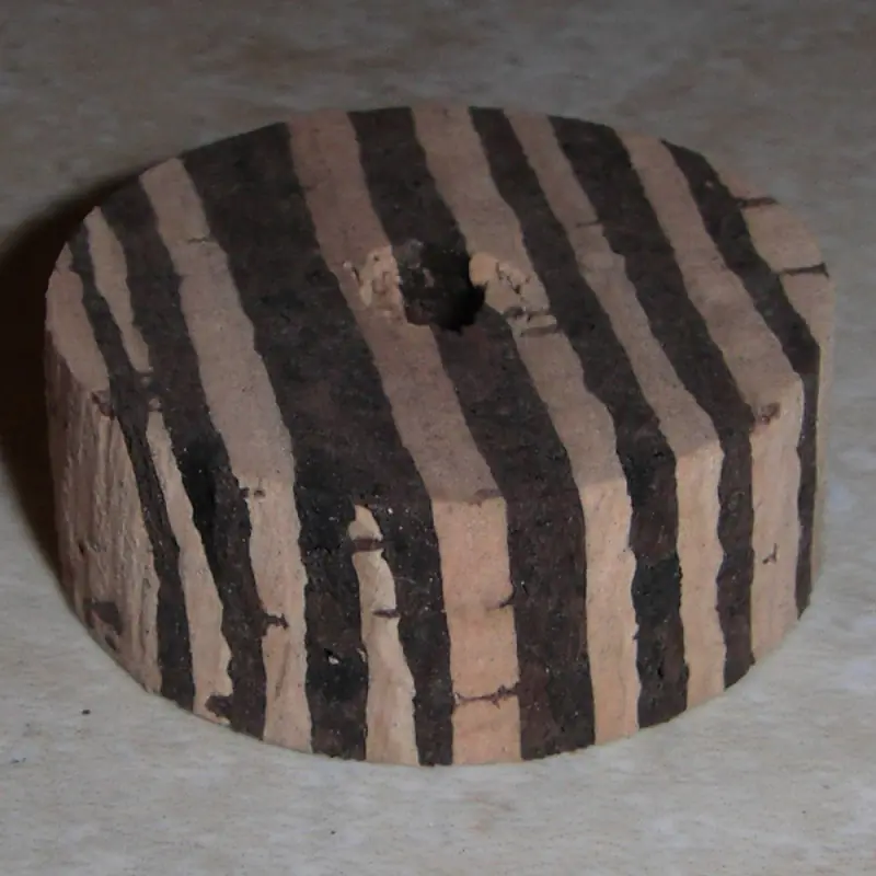 Anneaux de Cork rayé 1/2"