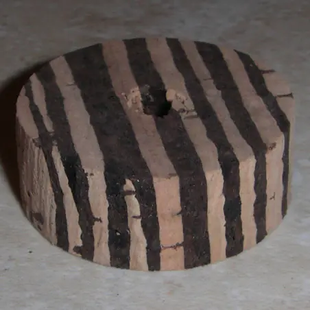 Anneaux de Cork rayé 1/2"