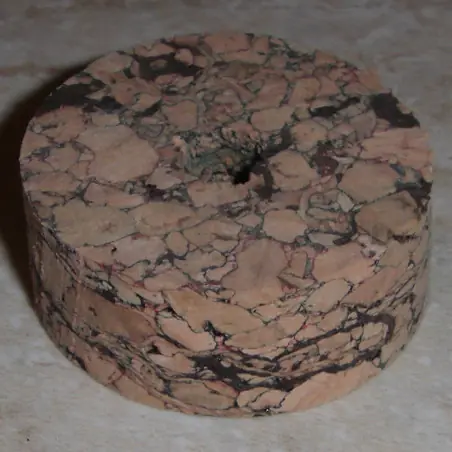 Naturlige bølge Cork ringe 1/2"