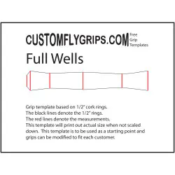 Fornærmelse næse fuld Wells gratis Grip skabelon