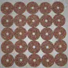 Rubberized Cork Rings 1/4" with 1/4" Center Hole