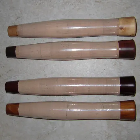 Bois garnis de poignées de puits moitié inverse de Cork