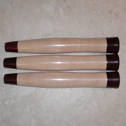 Hout getrimd Cork omgekeerde halve Wells Grips