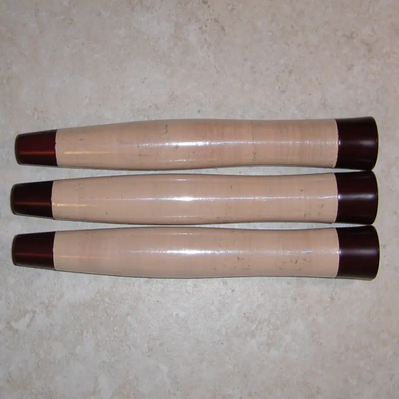 Wood Trimmed Cork Reverse Half Wells Grips