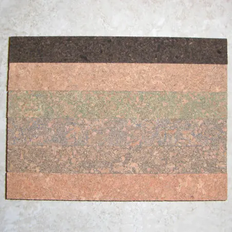 Cork blockiert 1,5 "x 1,5" x 12 "