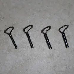 Chrome flyve Tip toppe