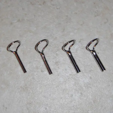 Chrome flyve Tip toppe