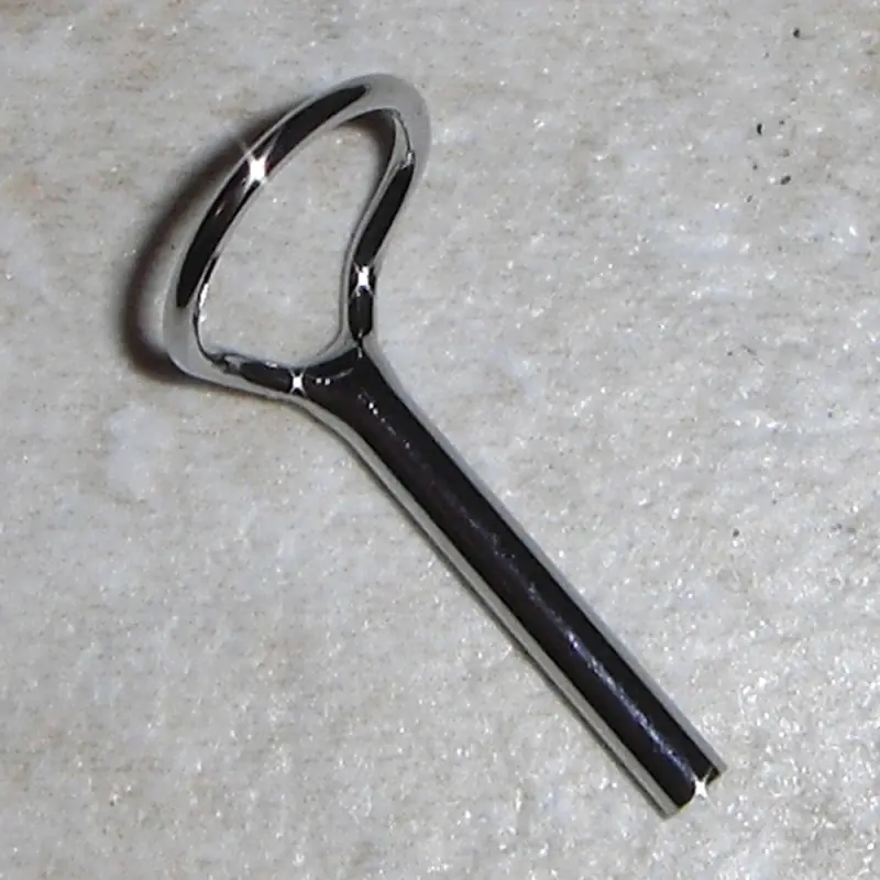 Chrome Fly tips topper