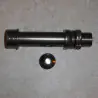B101 skelet messing med Chrome Plating w/cap-nikkel sølv, Satin palisander sæt