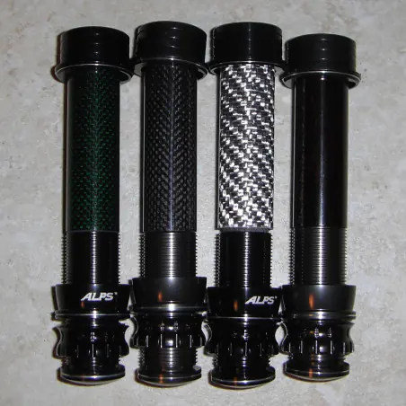 Alpen High-End RA7 skelet serie aluminium spoel stoel en Inserts vliegen