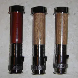 B101 tembaga terkenal dengan penyaduran Chrome w/cap-nikel Perak, masukkan Rosewood Satin