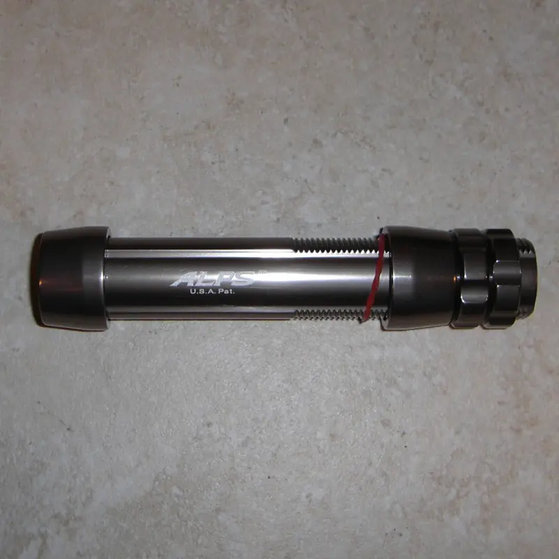 CAH18CM-TC aluminium Spinning rullfäste