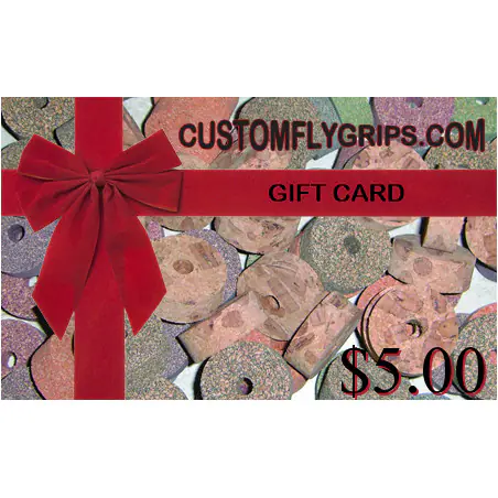 Carta regalo da 5 usd