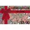 $5 presentkort