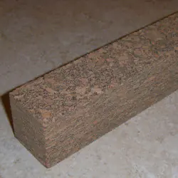 Cork blokuje 1,5 "x 1.5" x 12 "