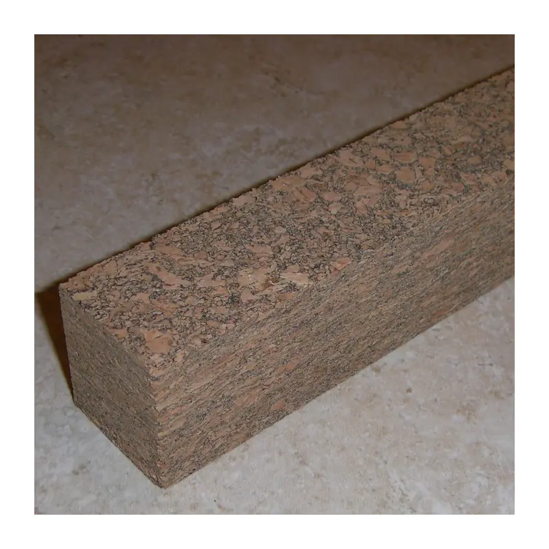 Bloques de corcho 1,5 "x 1,5" x 12 "