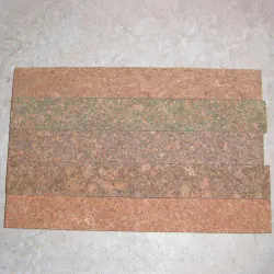 Kork-Streifen 0,5 "x 1,5" x 12 "
