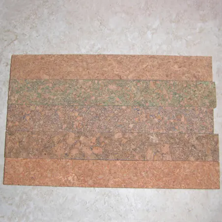Cork jalur 0.5 "x 1.5" x 12 "