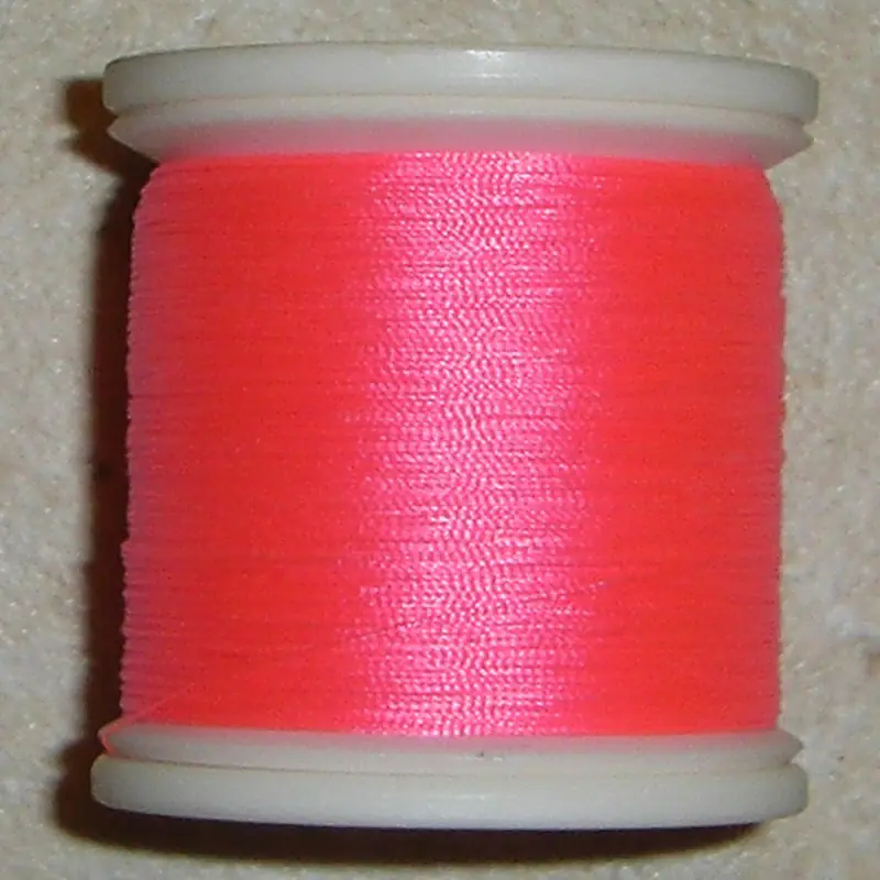 FishHawk fio de Nylon (ColorLok) Thread (carretéis de 100 jardas)