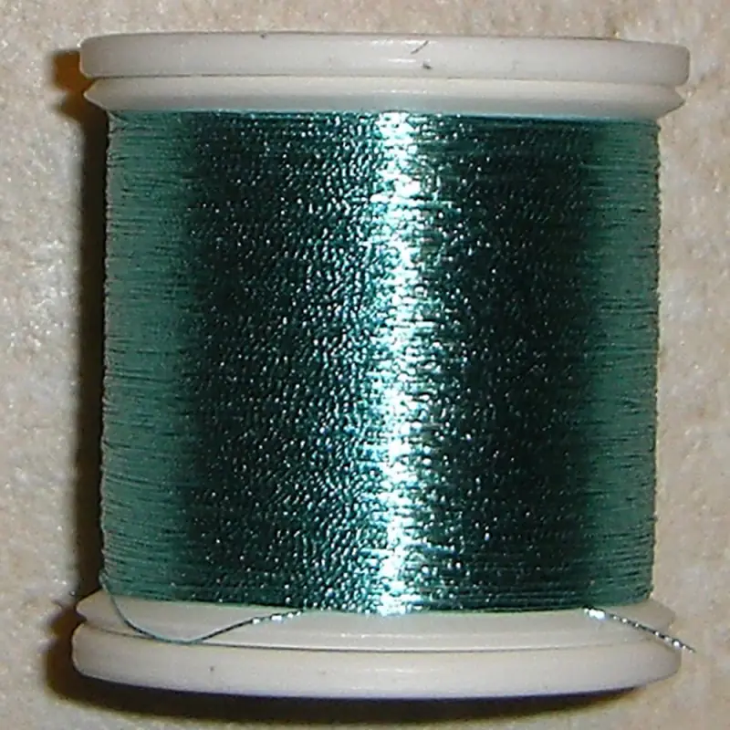 Regenbogen FishHawk Metallic (P) Gewinde Größe A (100 Yard Spulen)