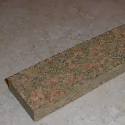 コルクのストリップ 0.5"x 1.5" x 12"