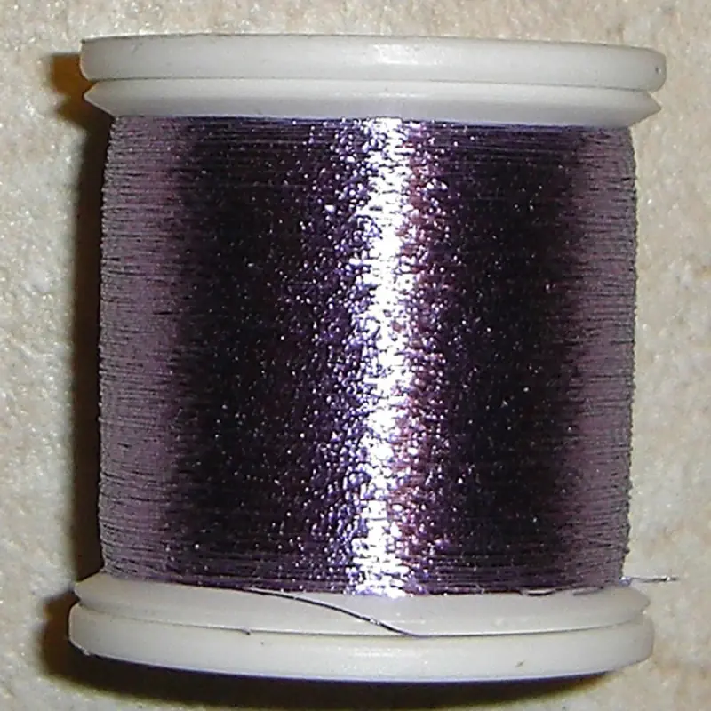 Regenbogen FishHawk Metallic (P) Gewinde Größe A (100 Yard Spulen)