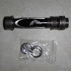 Prévision de Y-série aluminium moulinet mouche