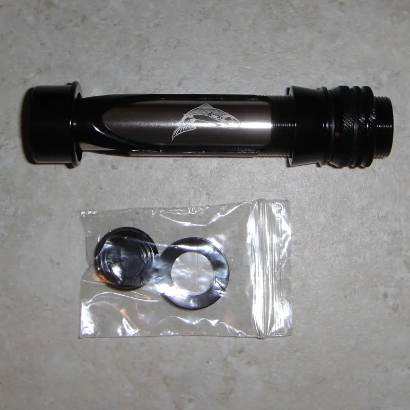 Segitiga aluminium Machined kekili kerusi w/tersembunyi hood/TR-TiCh Segitiga aluminium Machined kekili kerusi w/tersembunyi hood/TR-TiCh