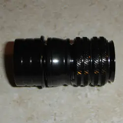 B101 luuranko Brass kromi pinnoitus w/cap-nikkeli hopea, Satiini Rosewood lisää