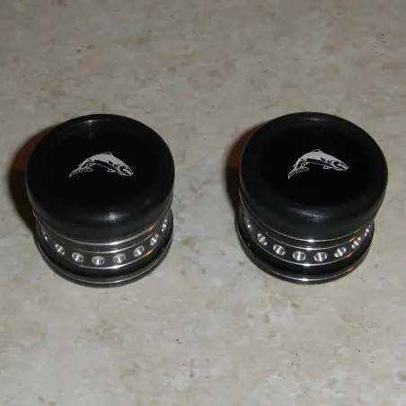 Alps dwi Anodized aluminium Cap punggung