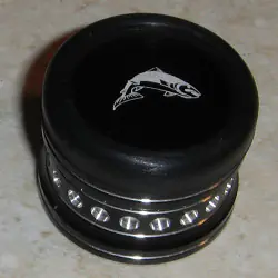 Alpi Dual anodizzato alluminio Butt Cap