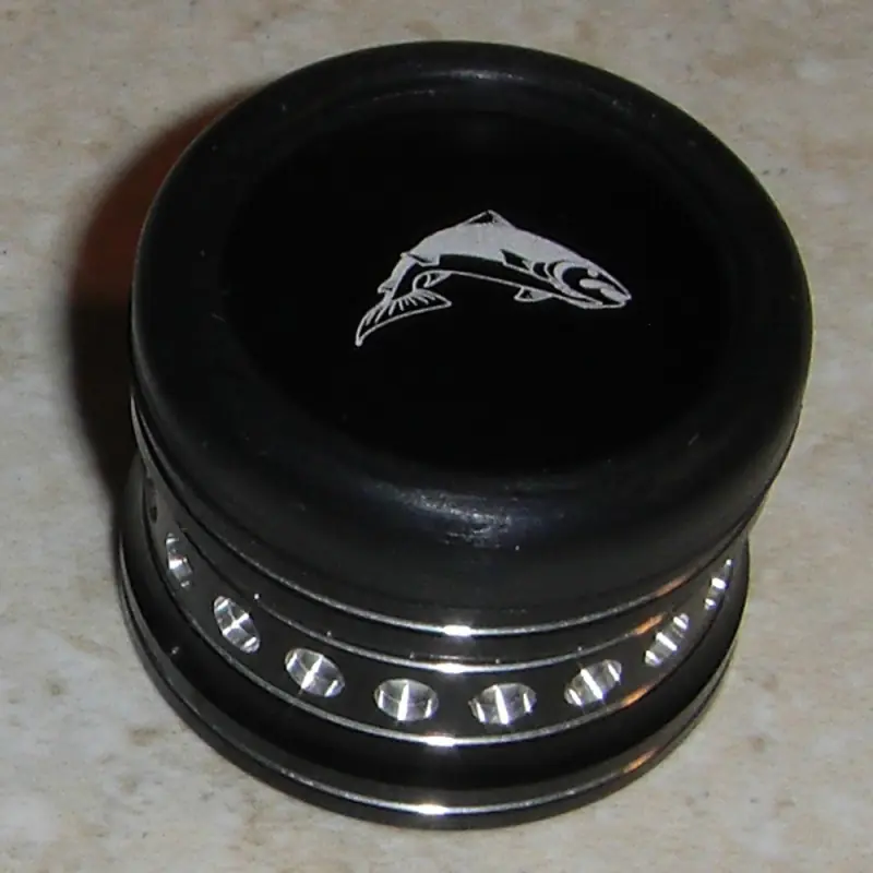 Alpi Dual anodizzato alluminio Butt Cap